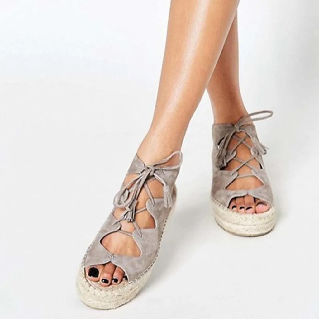 Ties Sandals