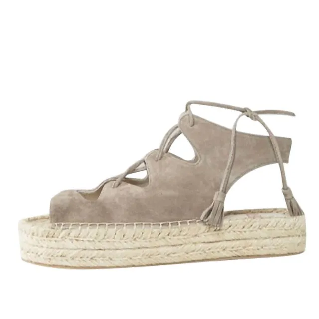 Ties Sandals