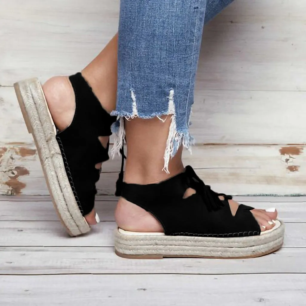 Ties Sandals