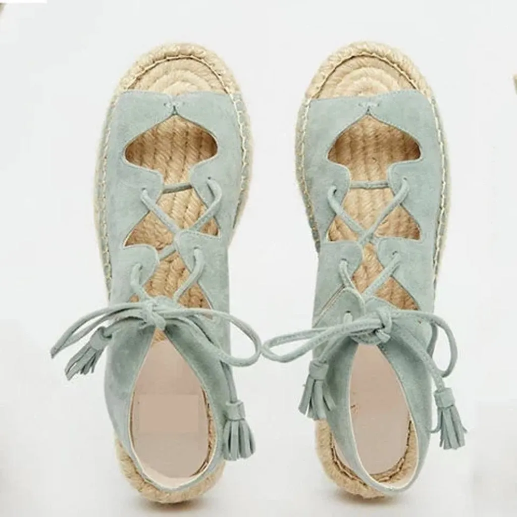 Ties Sandals