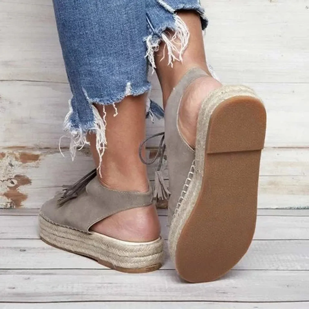 Ties Sandals