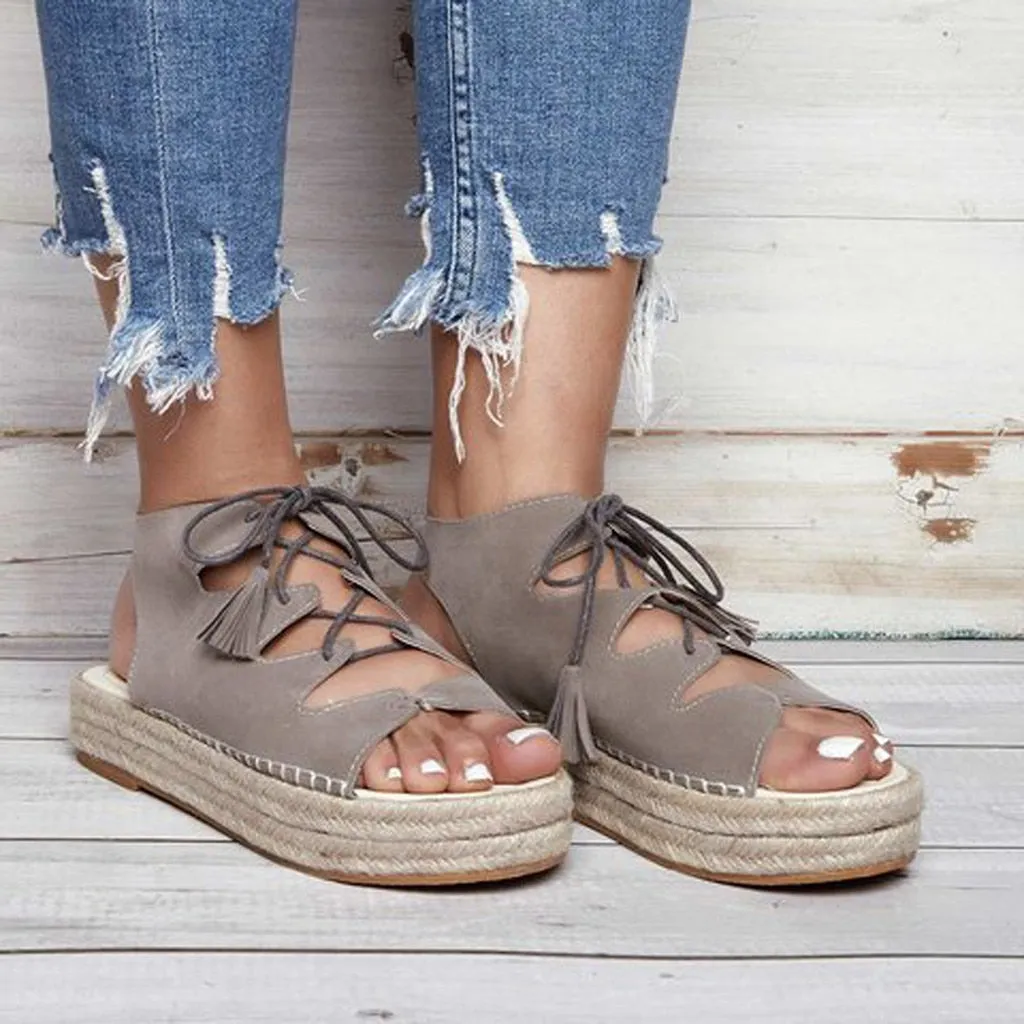 Ties Sandals