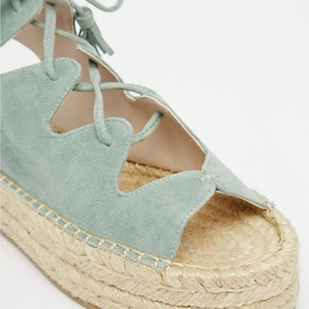Ties Sandals