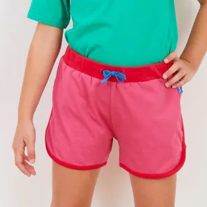 Toby Tiger Pink Running Shorts