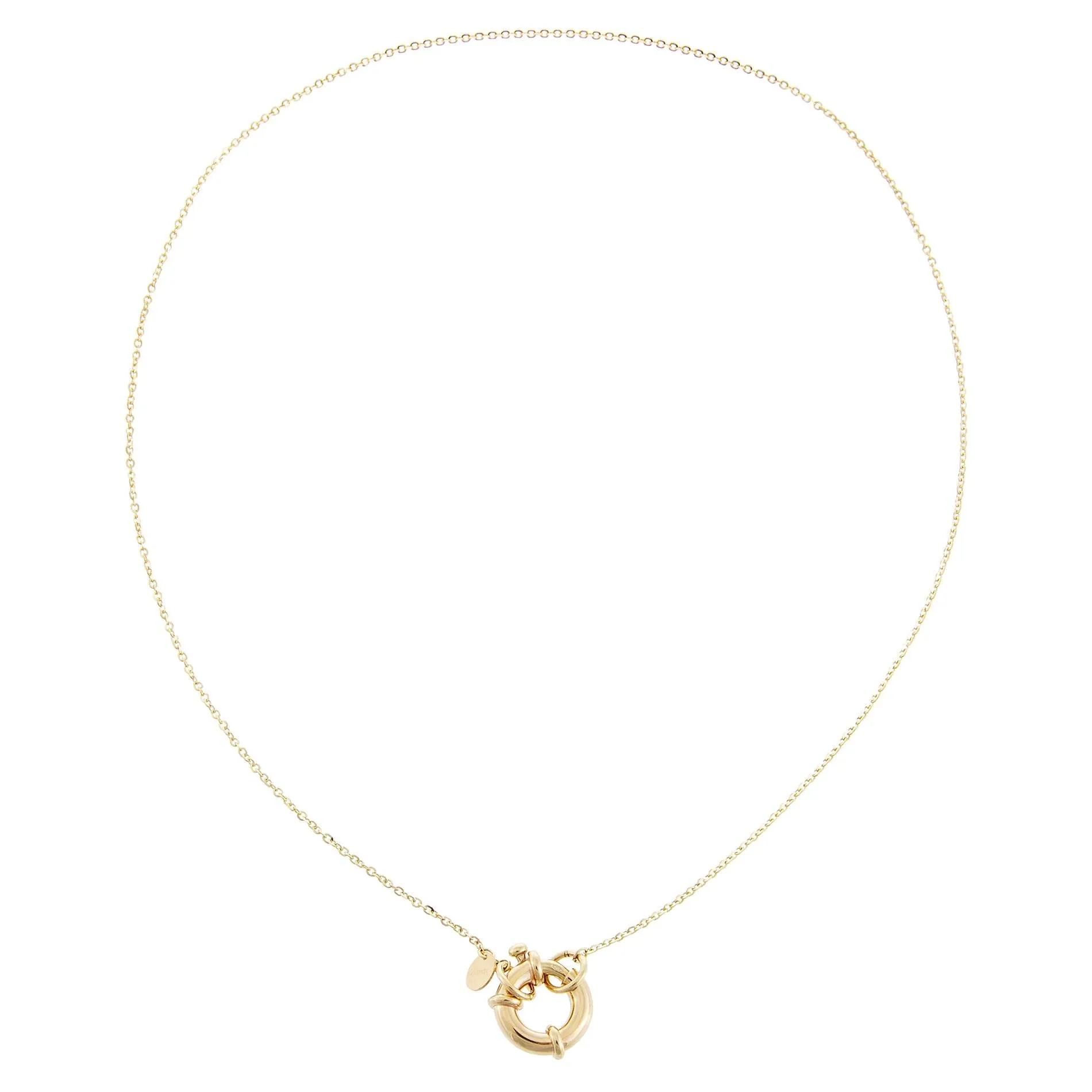 Toggle Necklace 14K