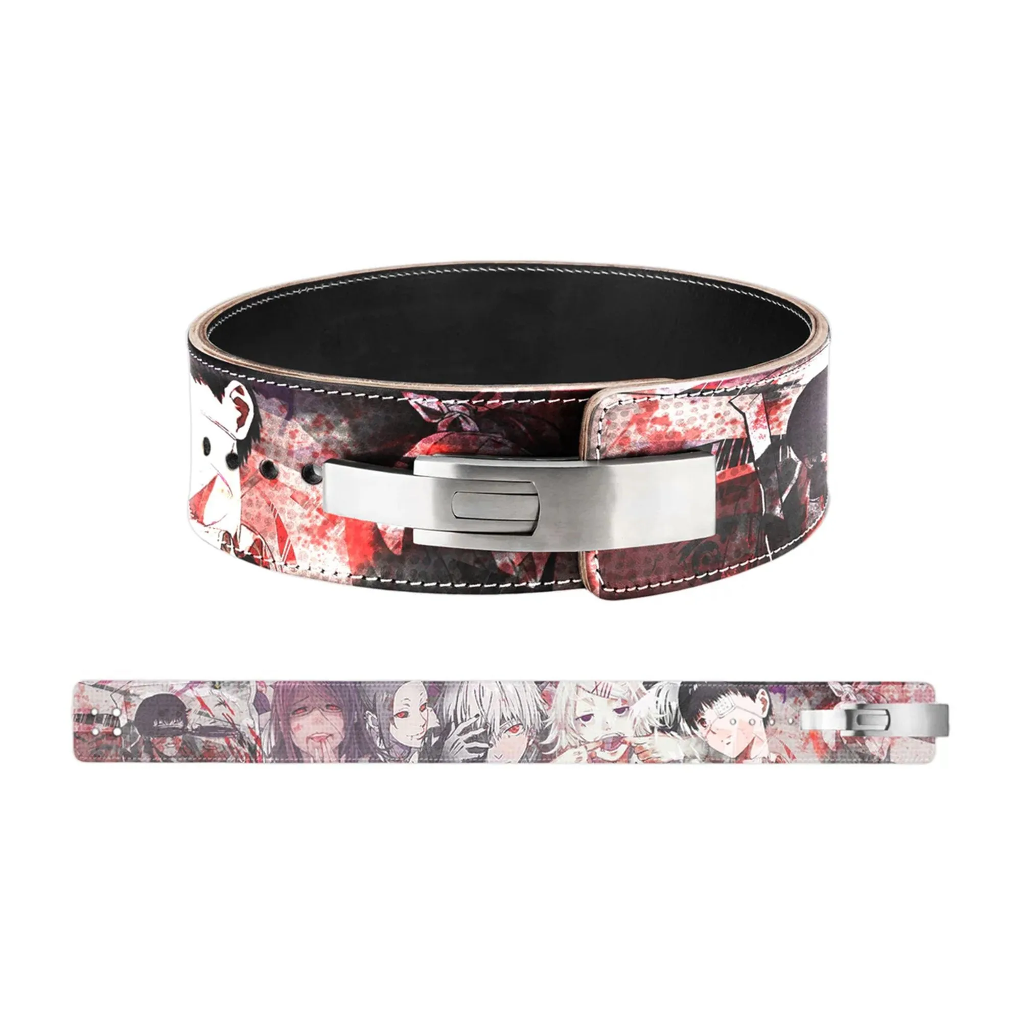 Tokyo Ghoul Custom Weightlifting Belt