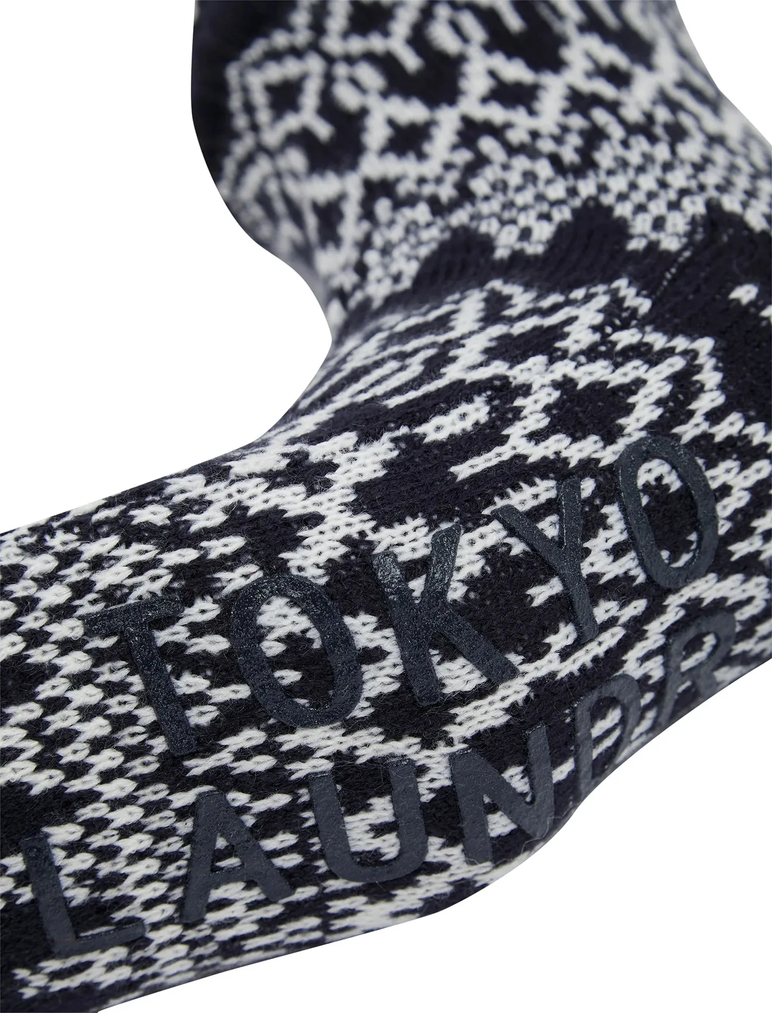 Tokyo Laundry Atlantia Fleece Lined Slipper Socks - Blue