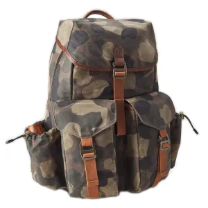 TOM BECKBE CANVAS DAYPACK - CLASSIC CAMO