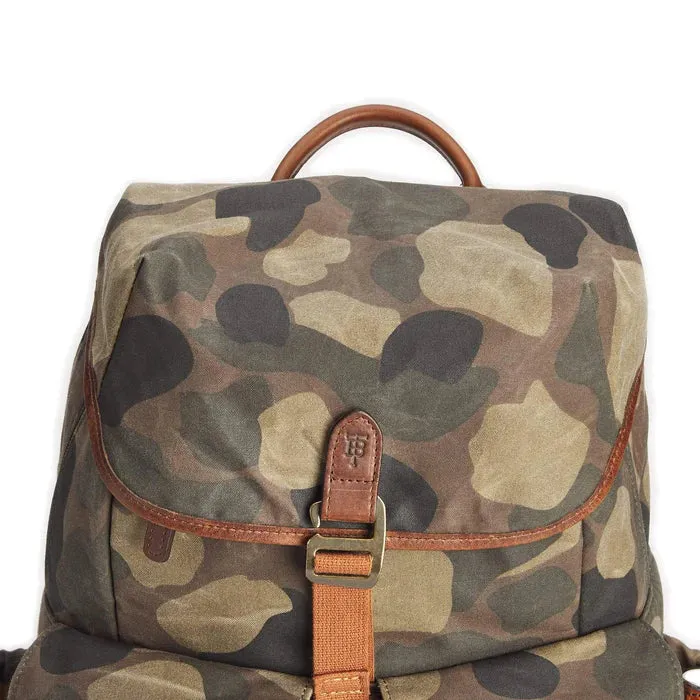 TOM BECKBE CANVAS DAYPACK - CLASSIC CAMO