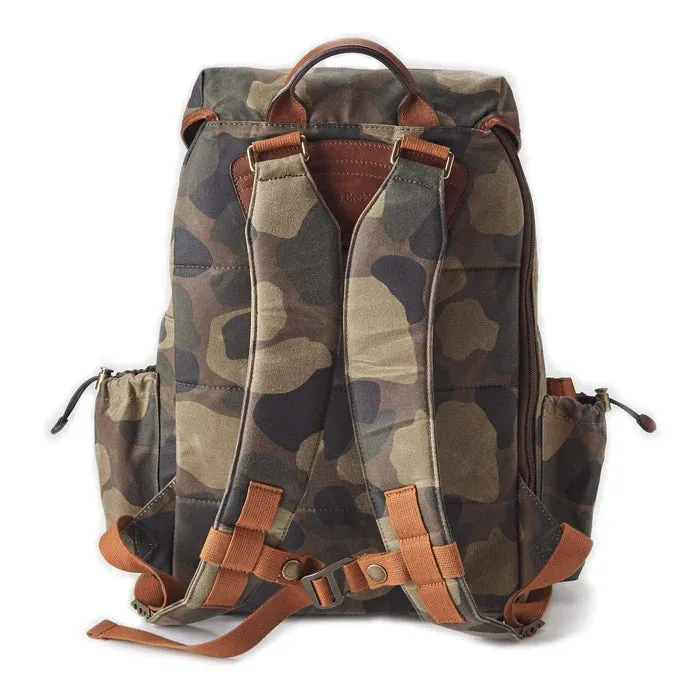 TOM BECKBE CANVAS DAYPACK - CLASSIC CAMO