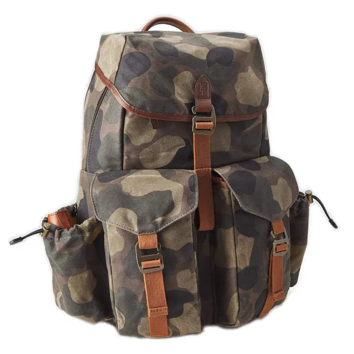 TOM BECKBE CANVAS DAYPACK - CLASSIC CAMO