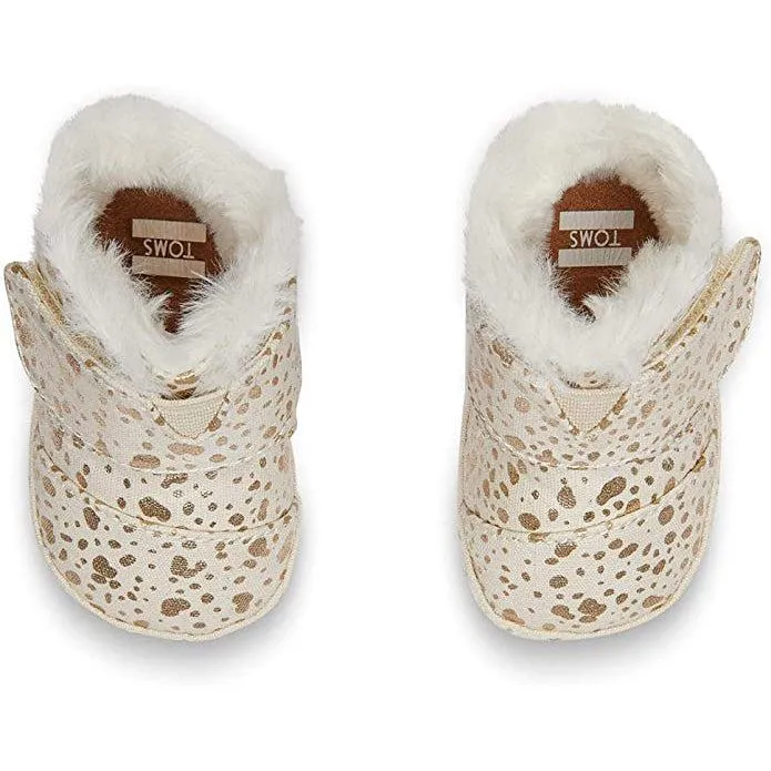 TOMS Cuna - Gold Foil Snow Spots