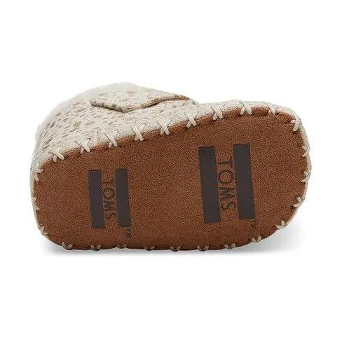 TOMS Cuna - Gold Foil Snow Spots