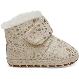 TOMS Cuna - Gold Foil Snow Spots