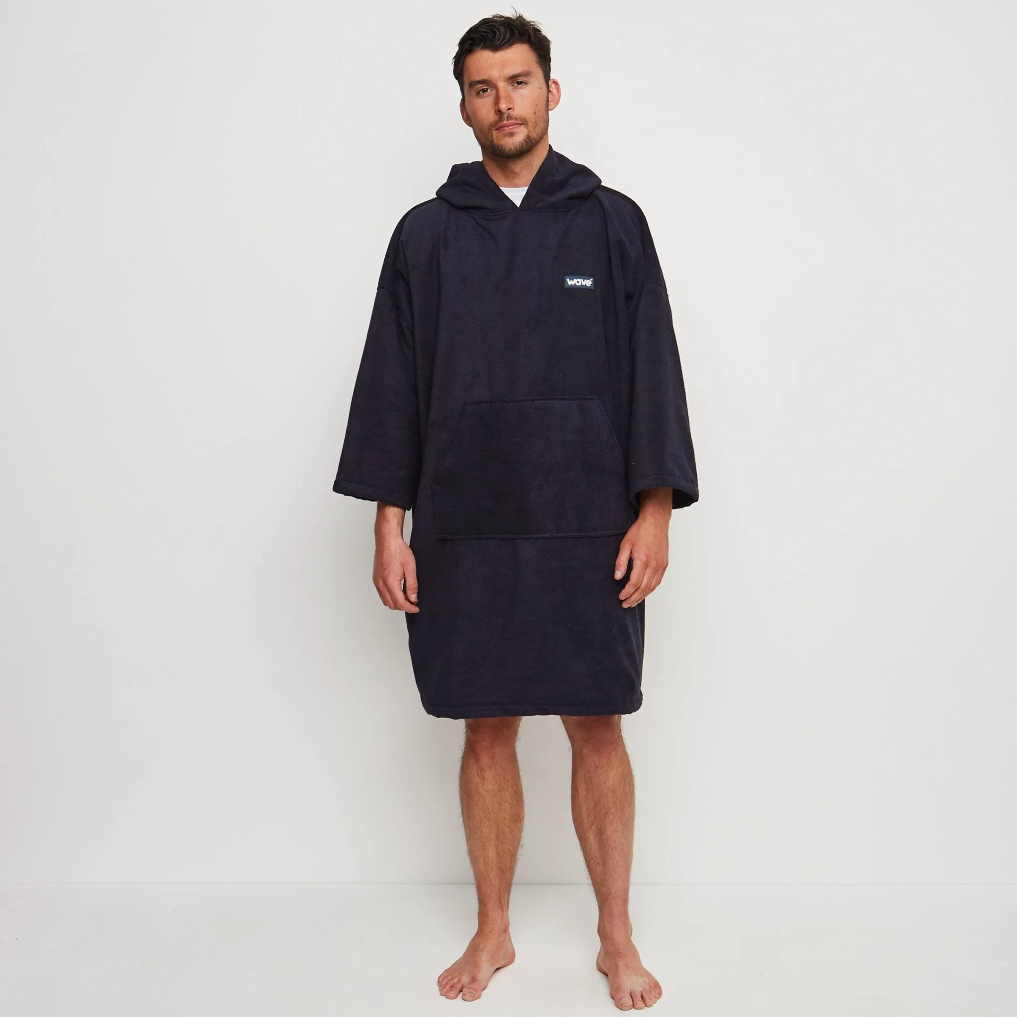 Towel Poncho | Navy