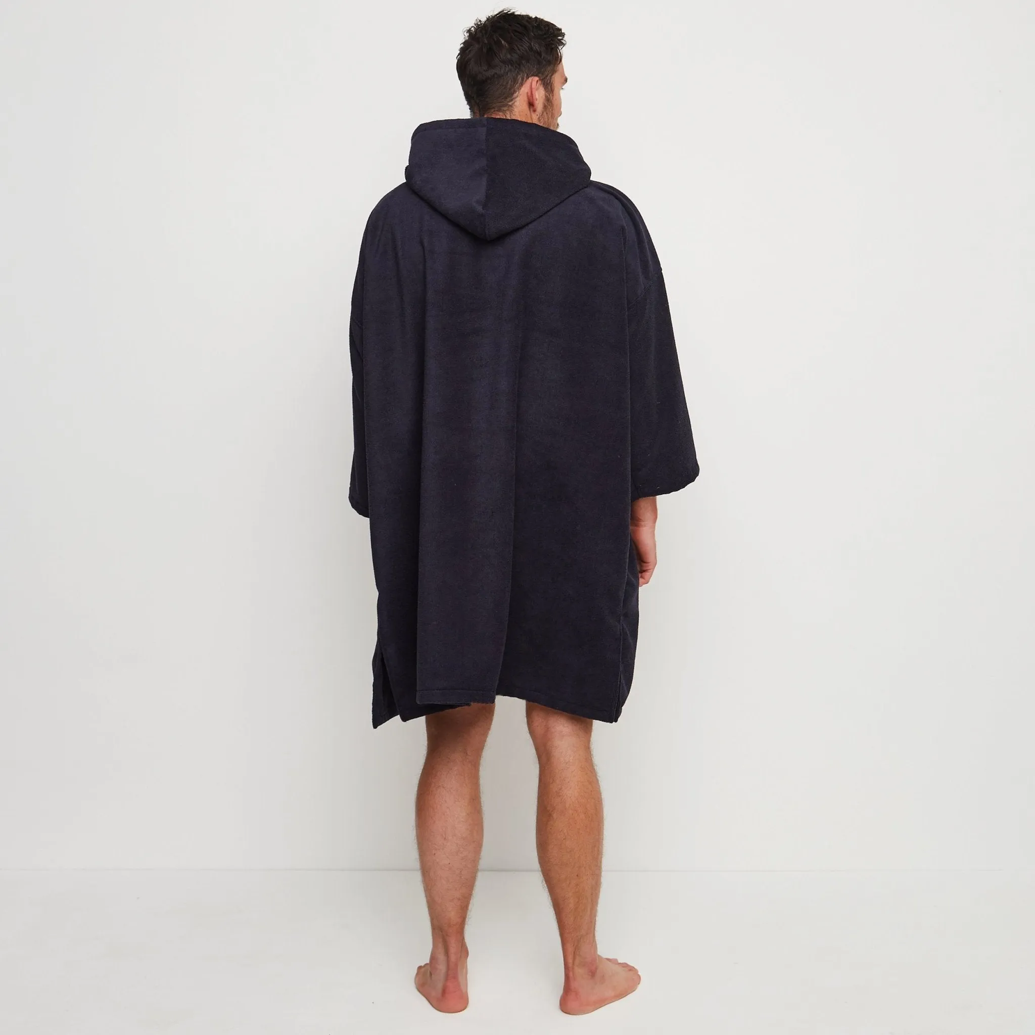 Towel Poncho | Navy