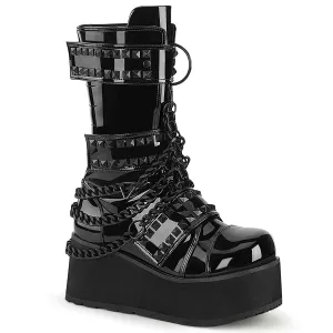 TRASHVILLE-138  Black Patent