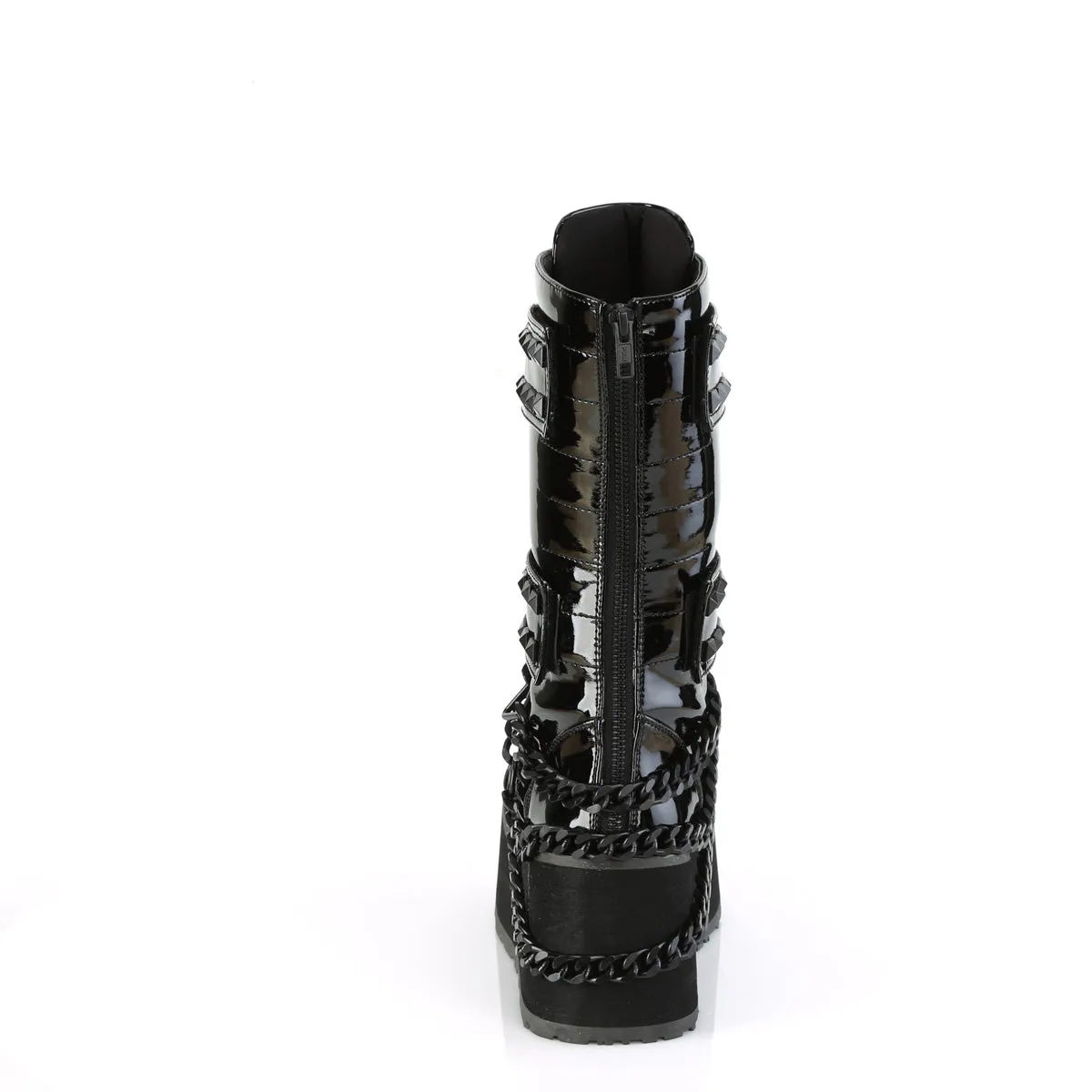 TRASHVILLE-138  Black Patent