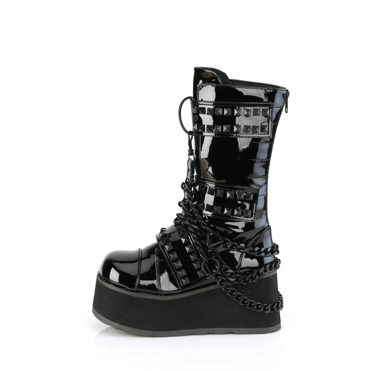 TRASHVILLE-138  Black Patent