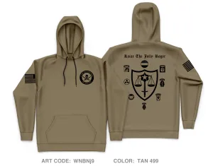Trial Defense Services, Fort Liberty Field Office Core Men's Hooded Performance Sweatshirt - WNBNj9