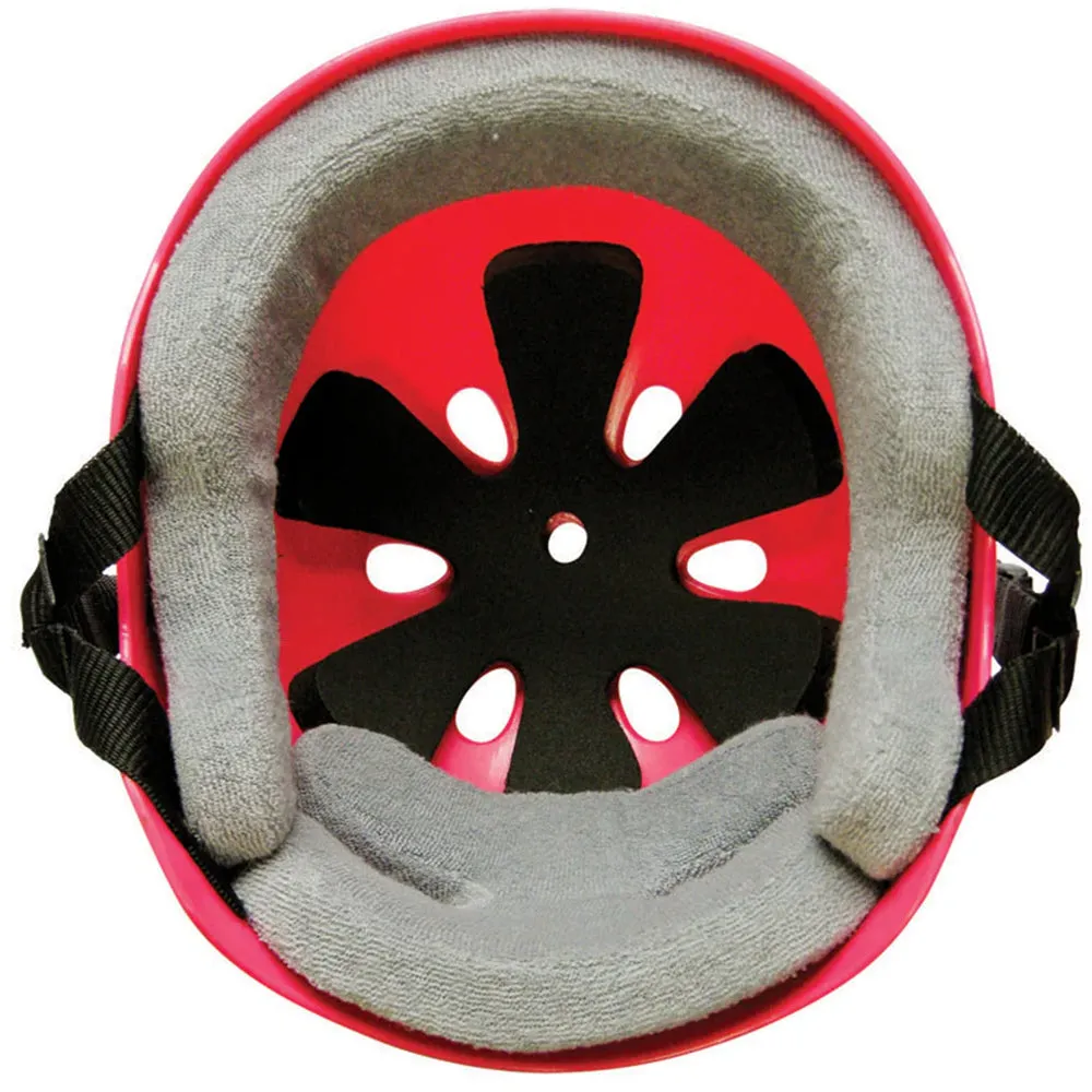 Triple 8 Baja Teal Rubber Skate Helmet