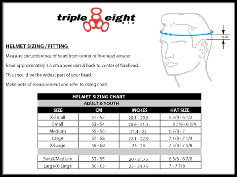 Triple 8 Skate II/ Derby MIPS Helmet Blue Rubber