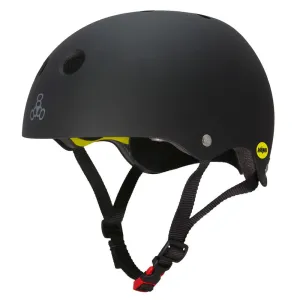 Triple Eight Dual Certified MIPS - Rubb Black