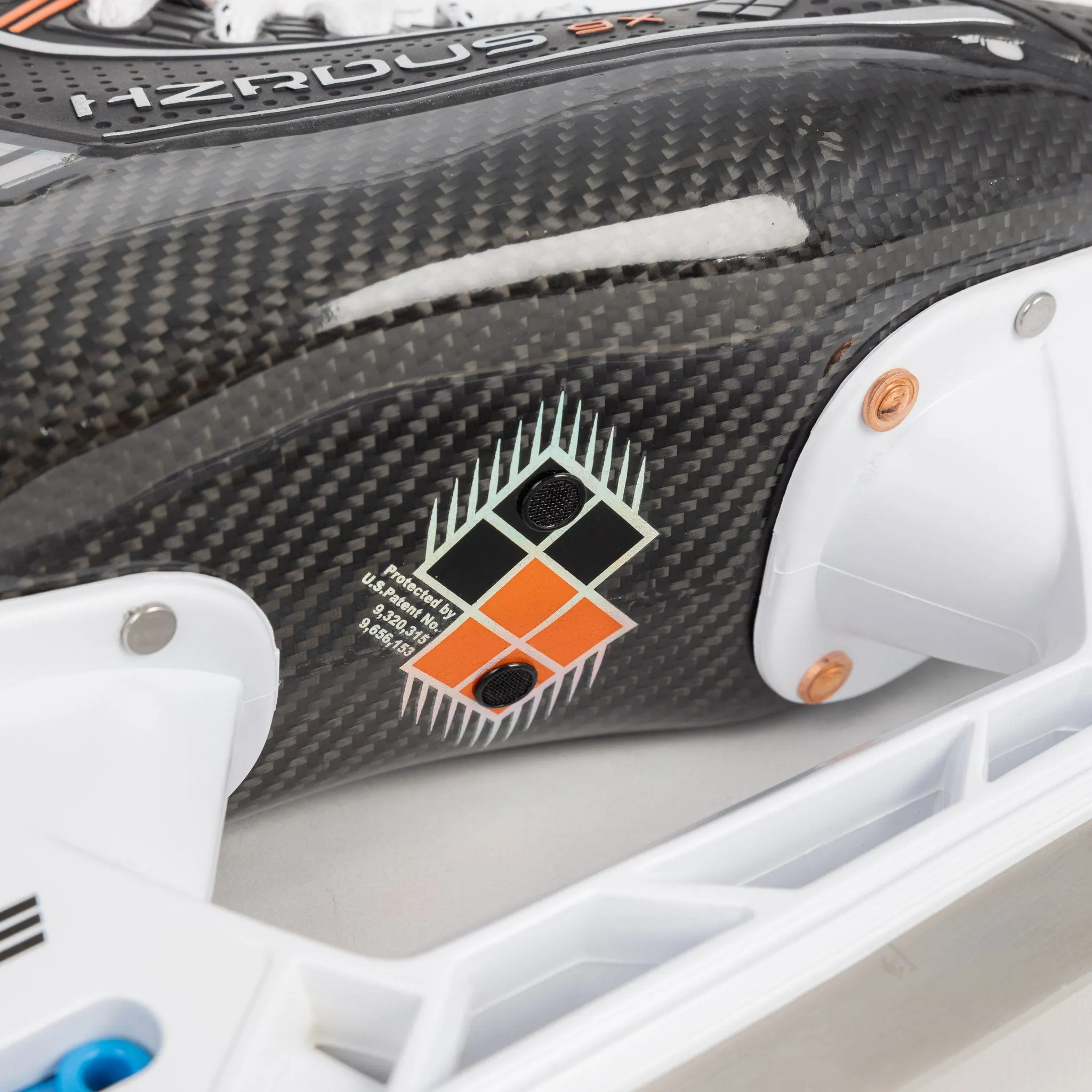 True HZRDUS 9X4 Intermediate Hockey Skates