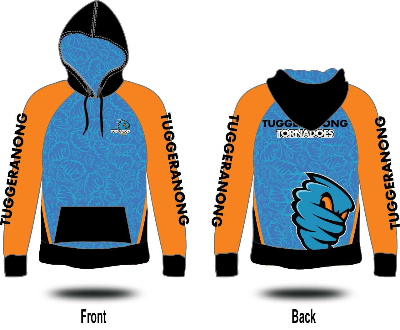 TUGGERANONG LAA - Hoodie