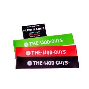 TWG Flexi Bands (Set of 3)