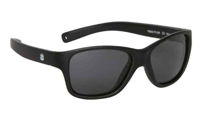 Ugly Fish Ankle Biters Kids PB003 Smoke Lens Polarised Sunglasses