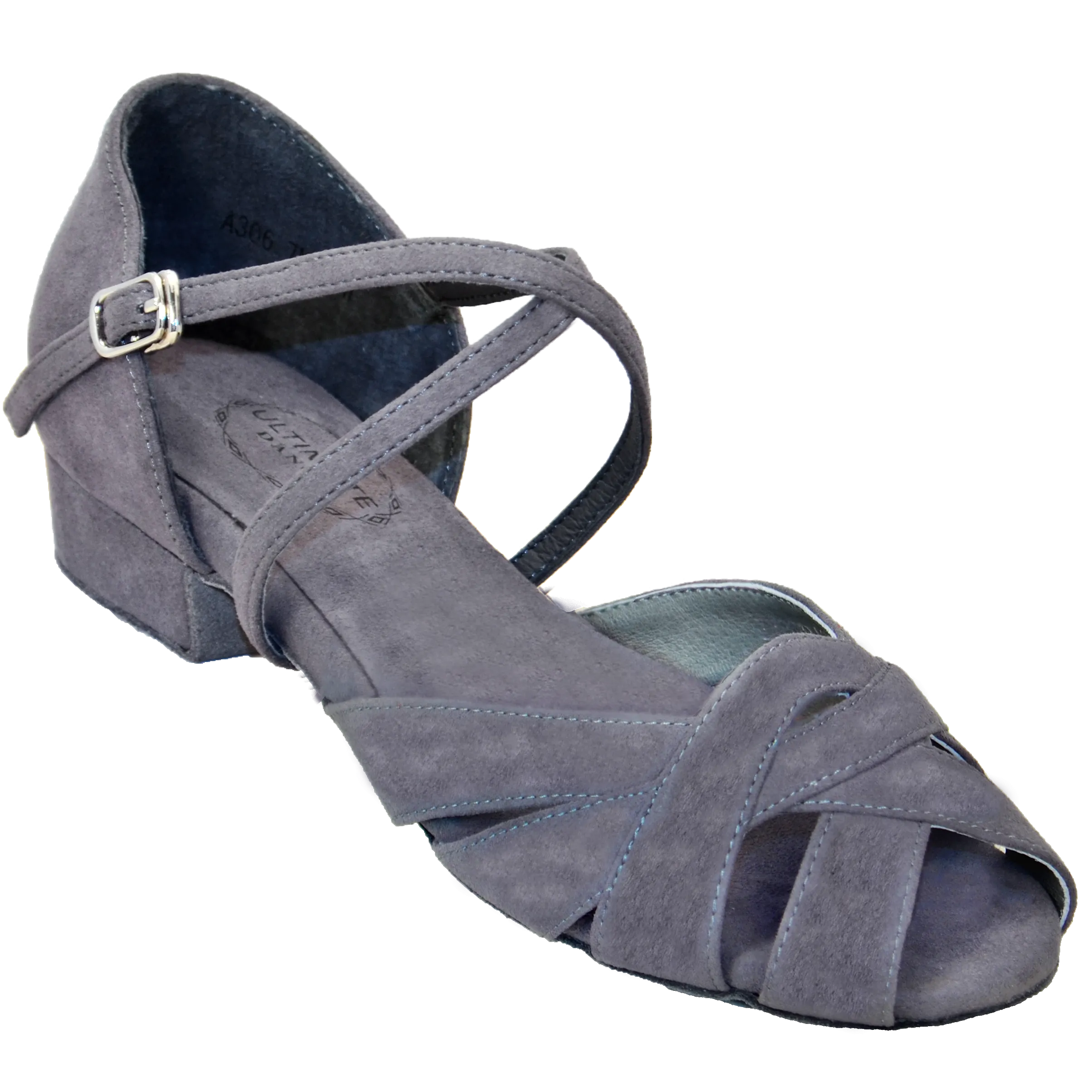 Ultimate Wrapstar - Charcoal Microsuede