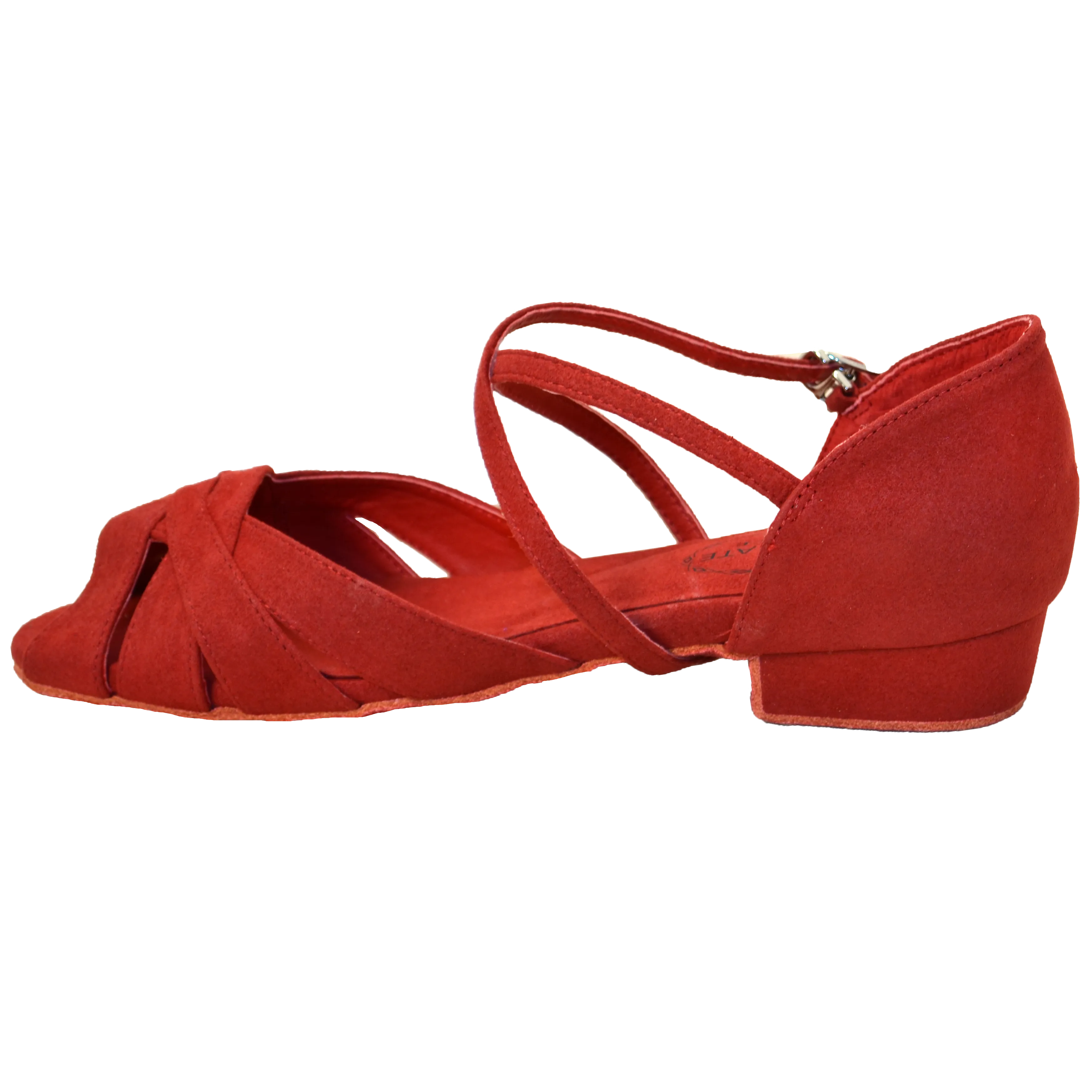 Ultimate Wrapstar - Dark Red Microsuede