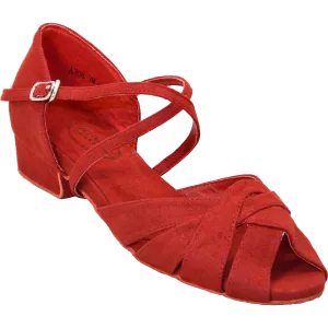 Ultimate Wrapstar - Dark Red Microsuede