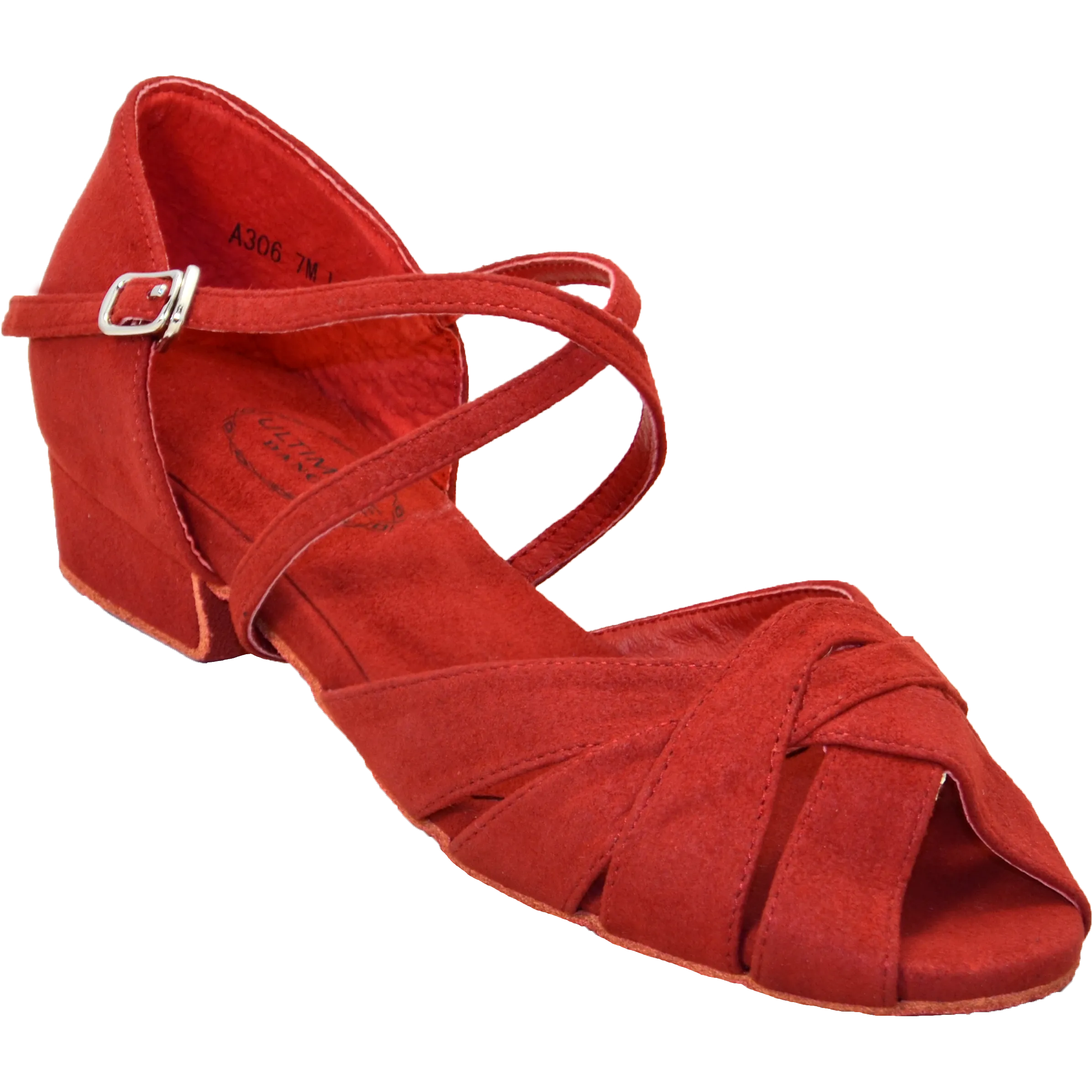 Ultimate Wrapstar - Dark Red Microsuede