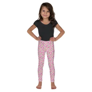 Unicorns on Pink - Valentine's Day - Kid's Leggings
