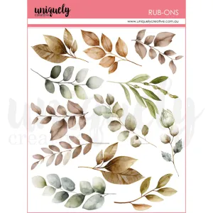 Uniquely Creative - Willow & Grace Rub-Ons