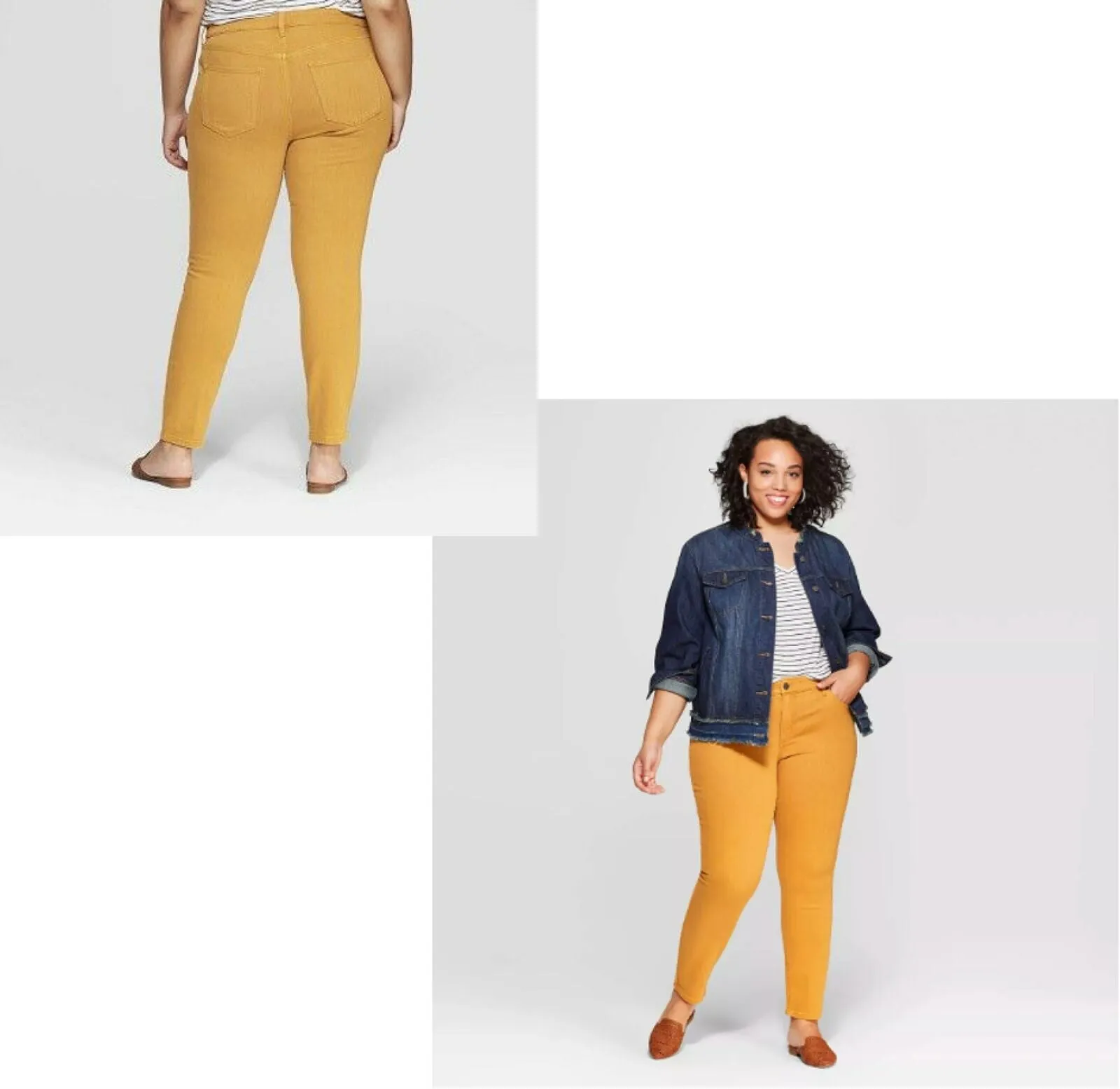 Universal Thread Women's Plus Size Mid Rise Skinny Jeans