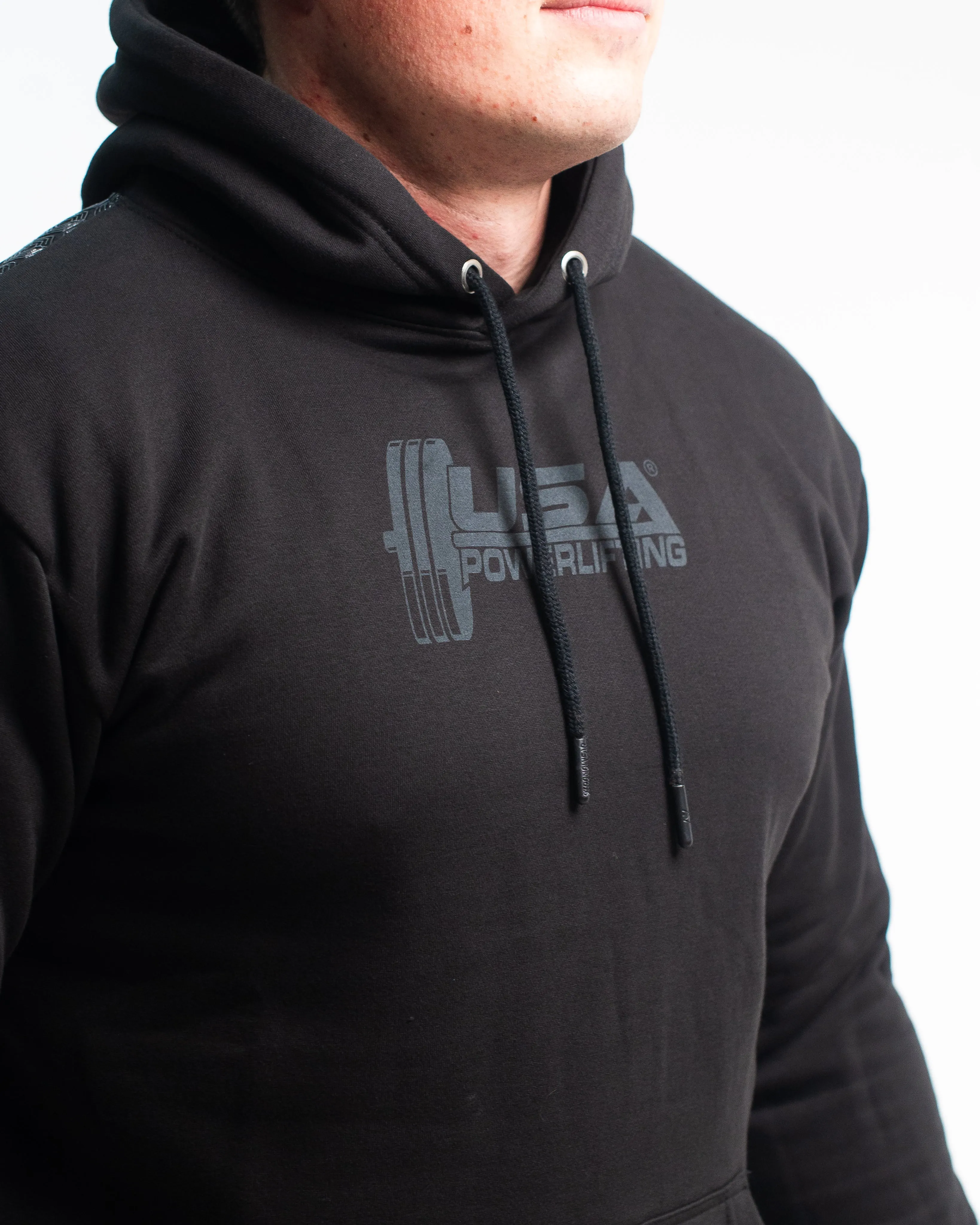 USAPL Stealth Bar Grip Hoodie