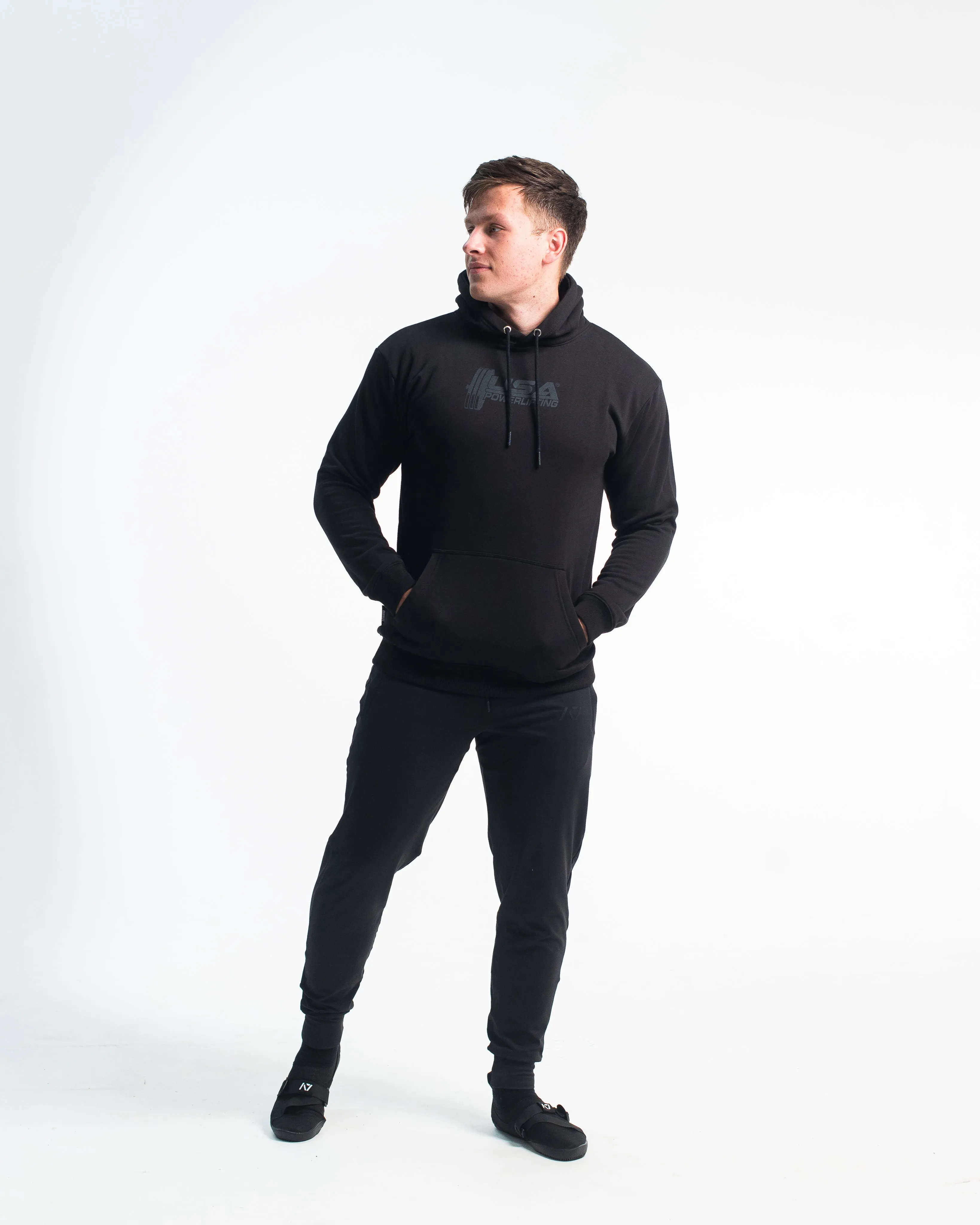 USAPL Stealth Bar Grip Hoodie
