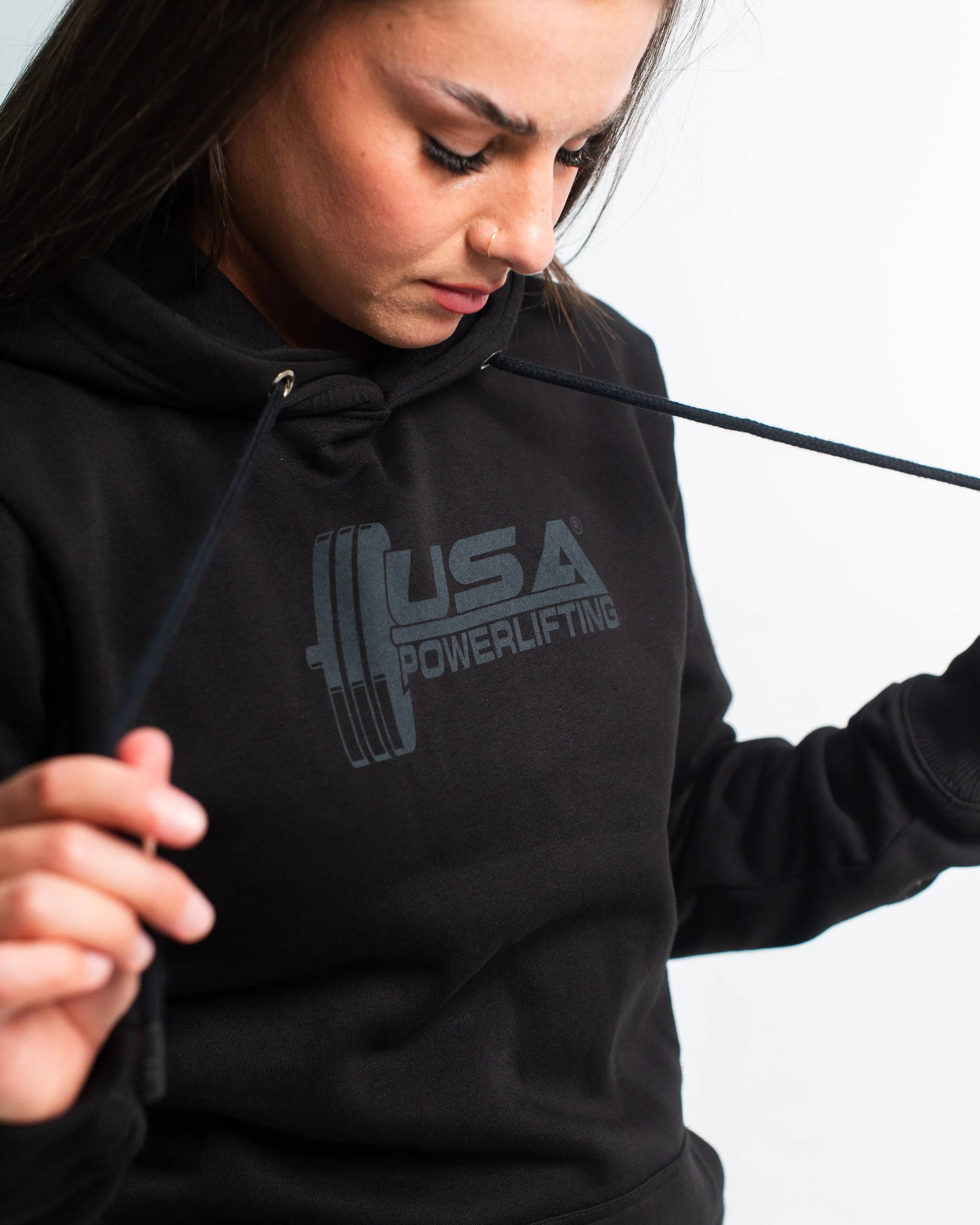 USAPL Stealth Bar Grip Hoodie
