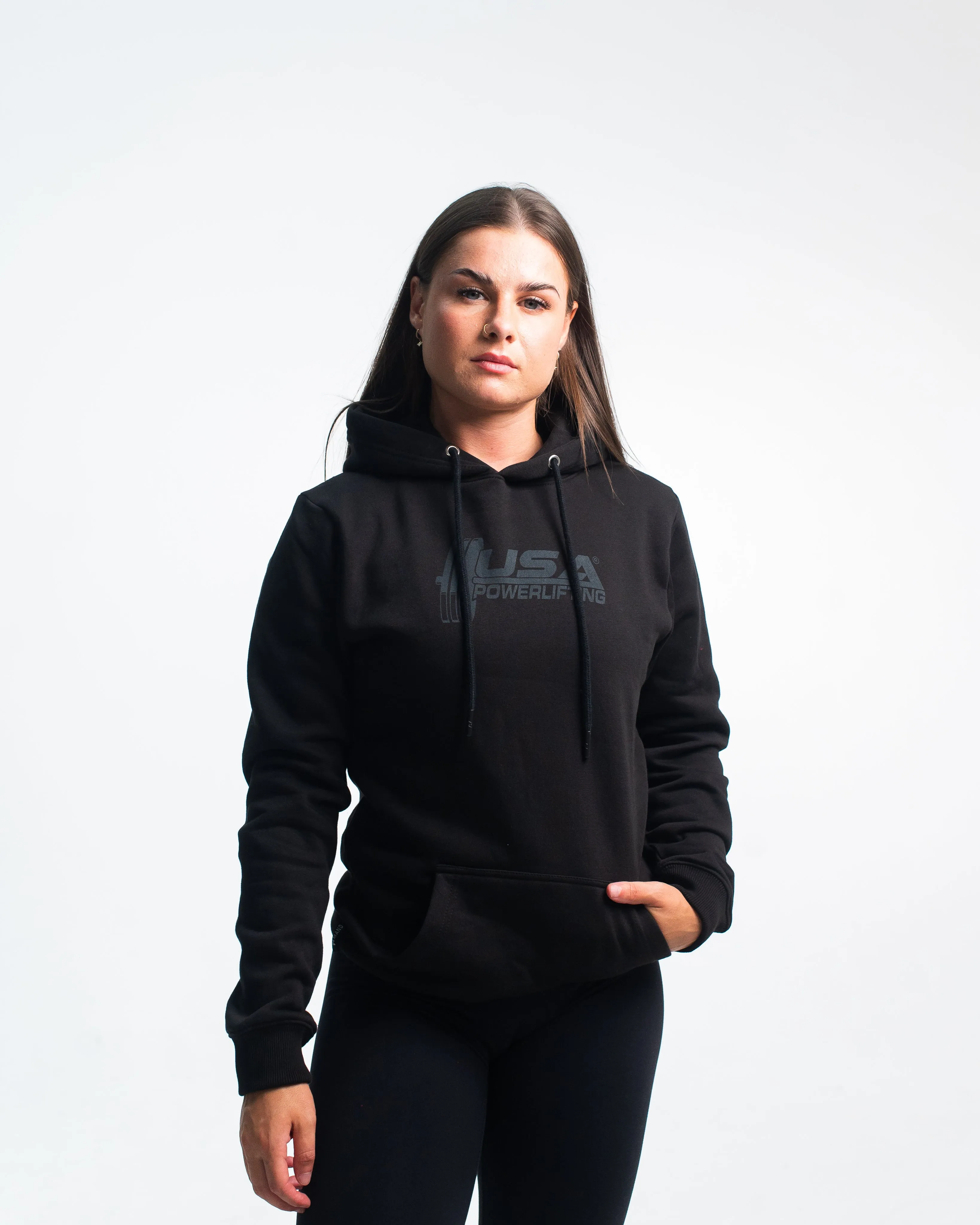 USAPL Stealth Bar Grip Hoodie