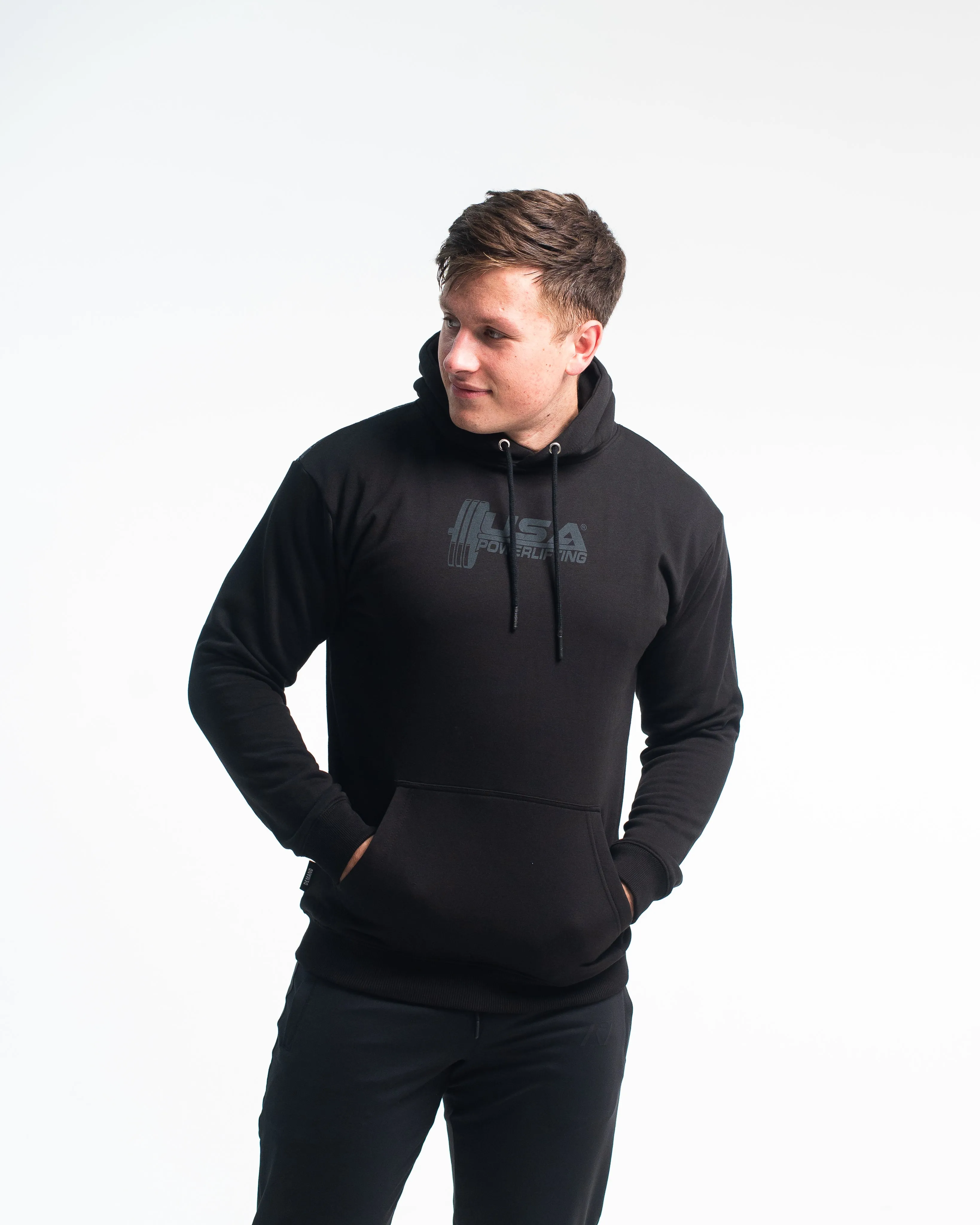 USAPL Stealth Bar Grip Hoodie