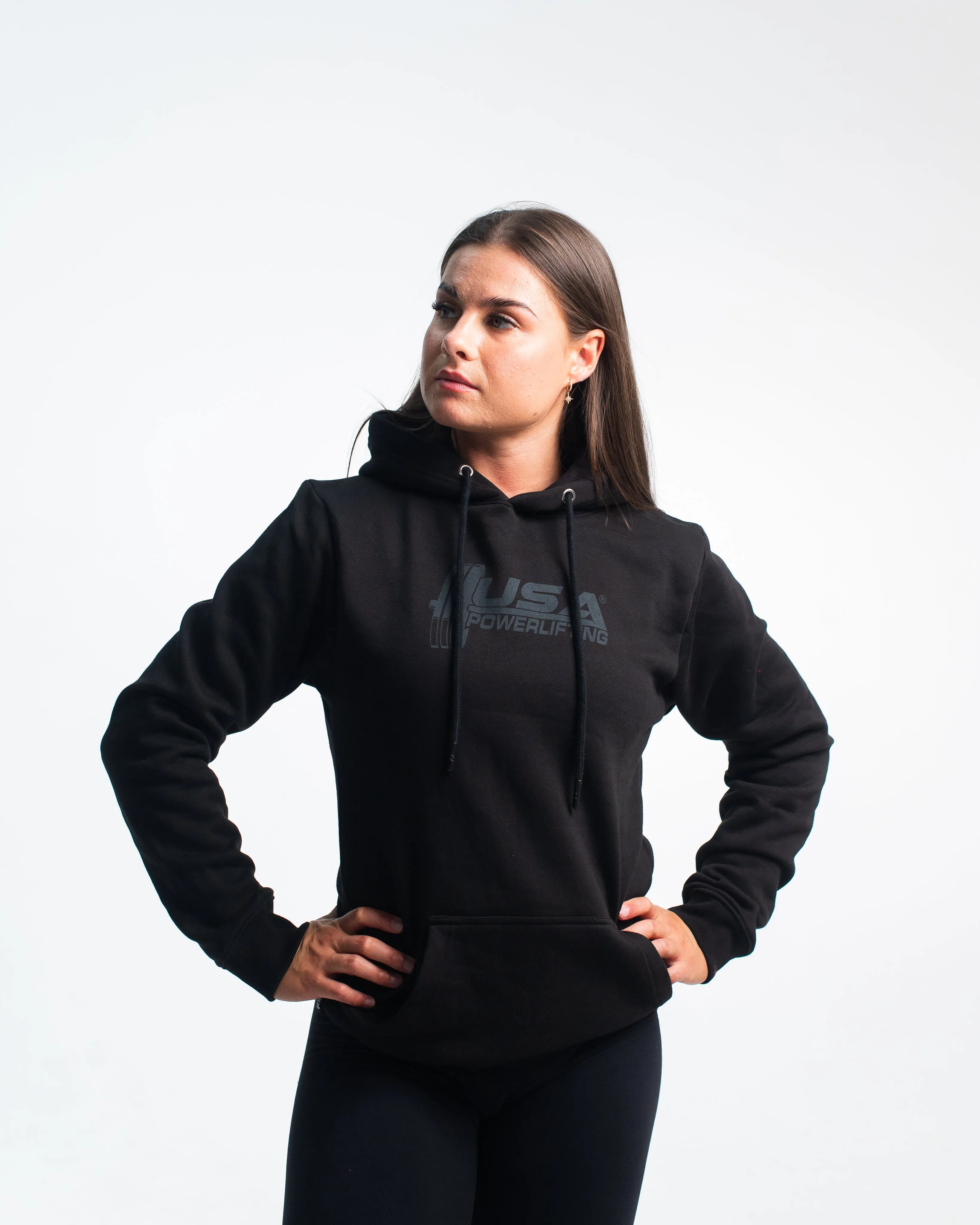 USAPL Stealth Bar Grip Hoodie
