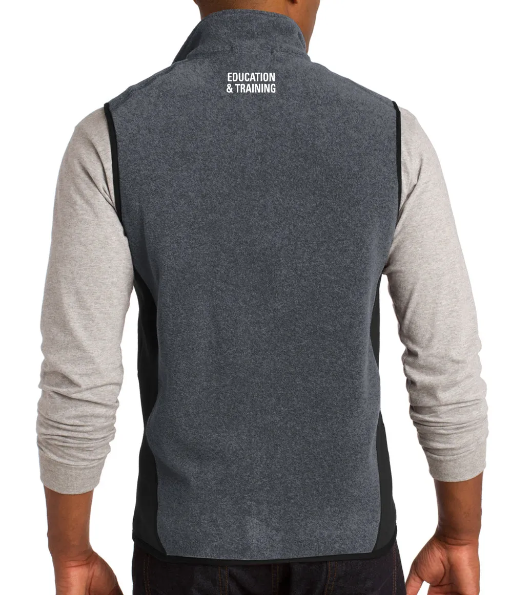 USCCA Men's Port Authority® R-Tek® Pro Fleece Full-Zip Vest
