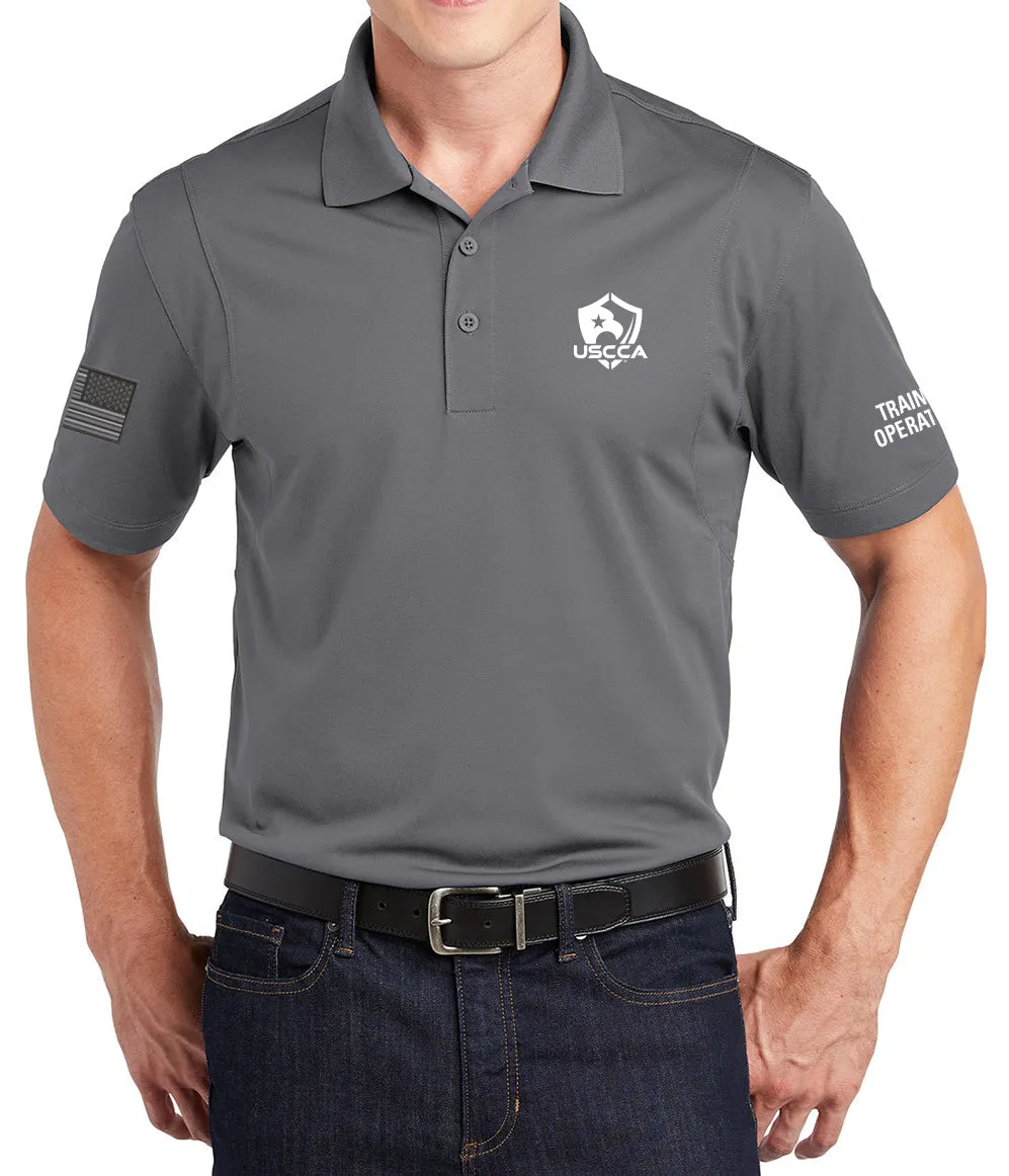 USCCA Men's Sport-Tek® Micropique Sport-Wick® Polo