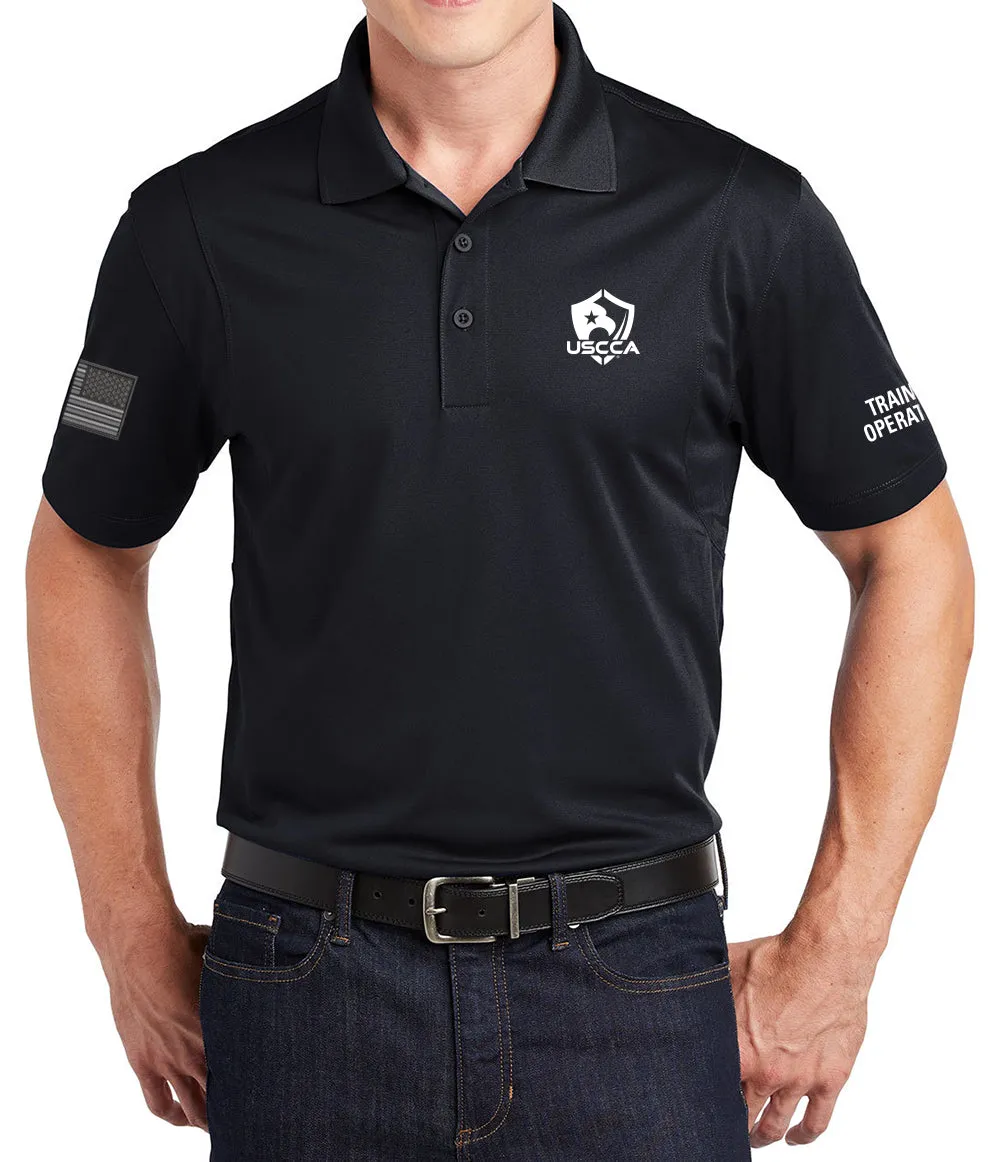 USCCA Men's Sport-Tek® Micropique Sport-Wick® Polo