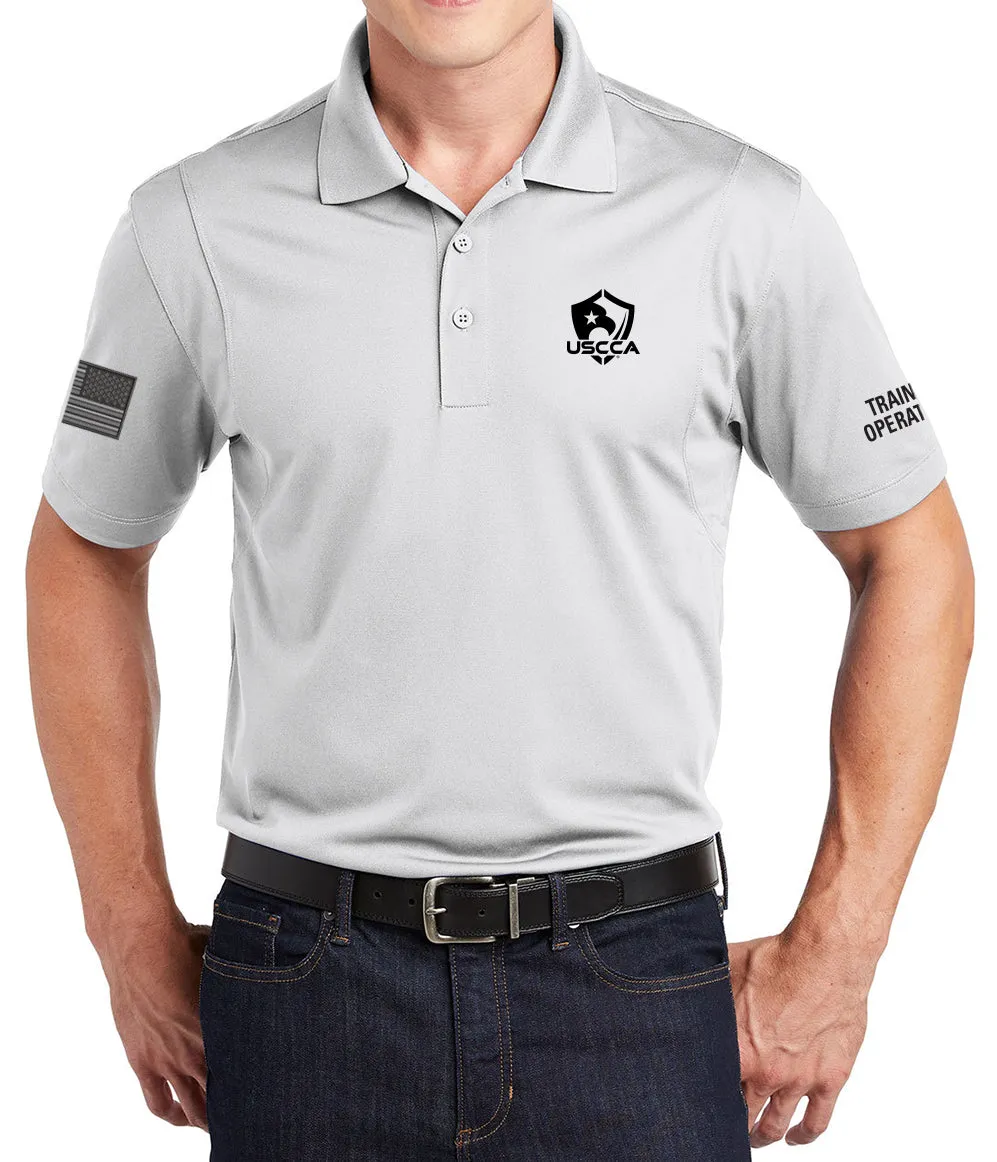 USCCA Men's Sport-Tek® Micropique Sport-Wick® Polo