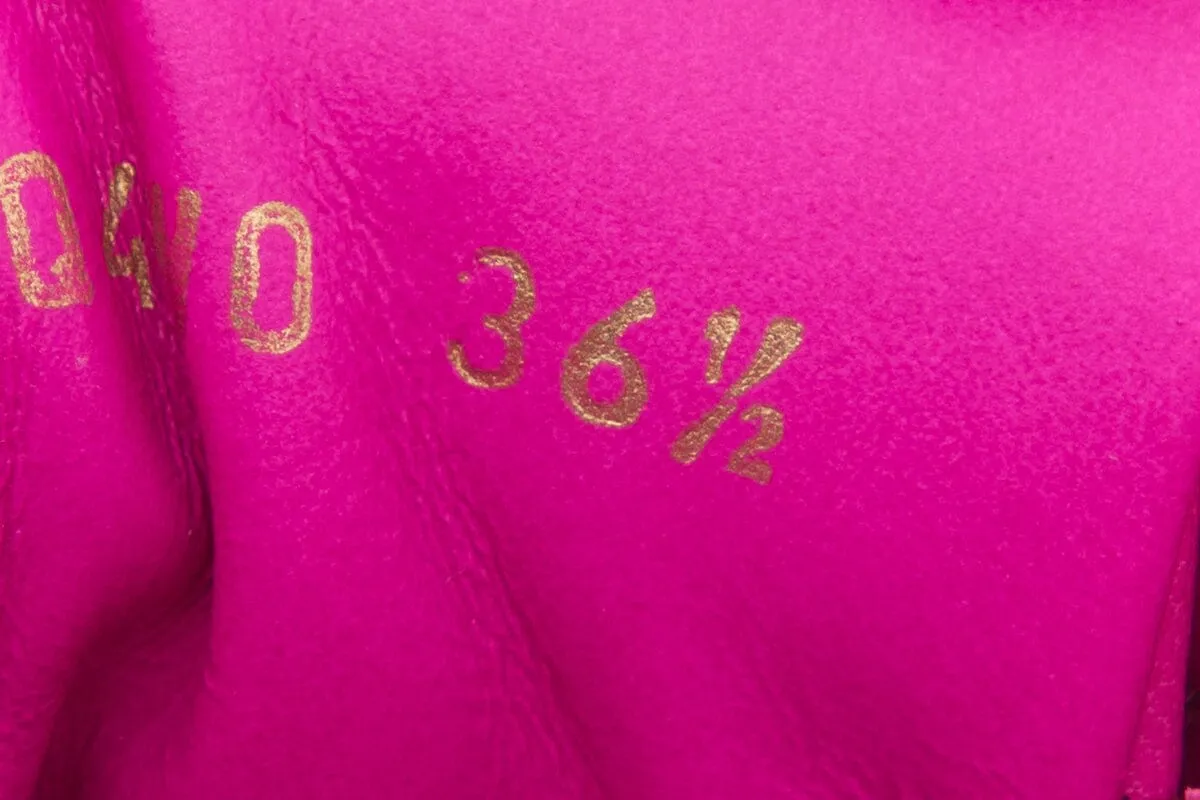 Valentino Pink Sneakers SZ 36.5