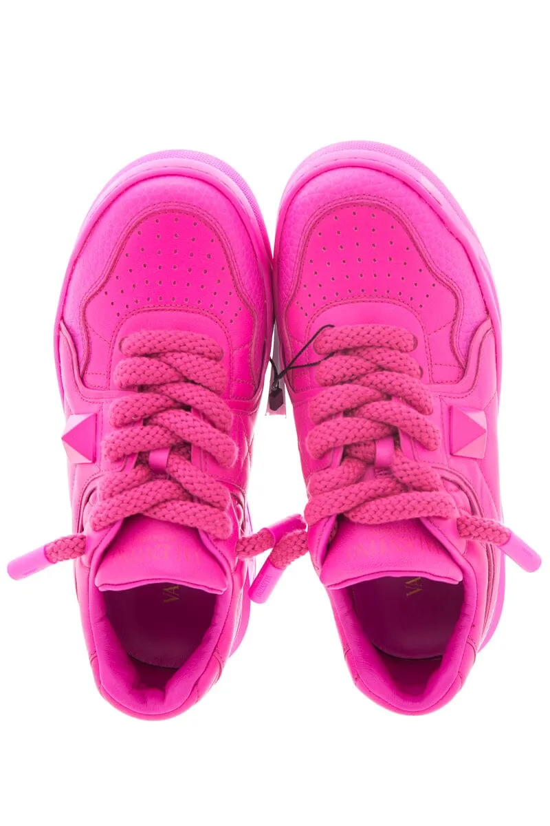 Valentino Pink Sneakers SZ 36.5